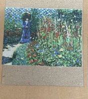 Monet's Gladioli, 1876 Print