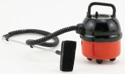 IM65652 - Portable Work Shop Vacuum Cleaner, Red