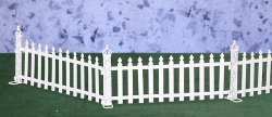 White Picket Fence, 6Pc