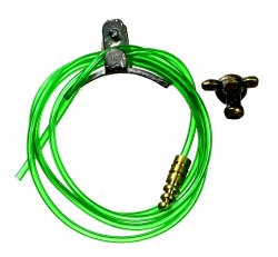 1/2 SCALE Garden Hose and faucet