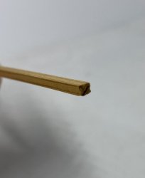 3/32" x 3/32" Cedar