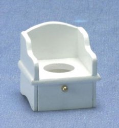 Potty Chair, White