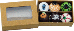Boxed Halloween Cupcakes