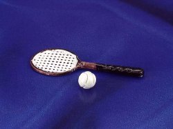 Im65323 Tennis Racquet/Ball