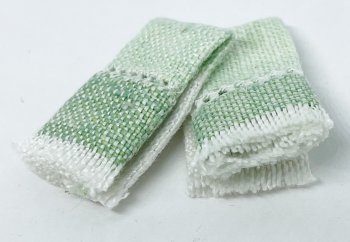 Green Knit Dish Towels