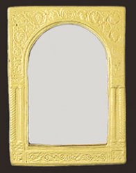 Arched Ornate Mirror UMOM9