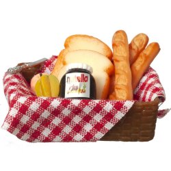 FOOD BASKET/11pcs B3277