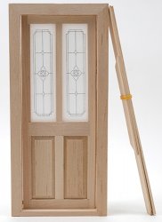 CLA76030 - Transom Door, Unfinished