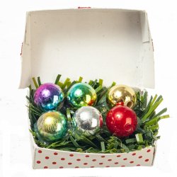 6 ORNAMENT GIFT BOX A9934