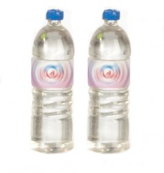 ROUNDED WATER BOTTLES/2 G7023