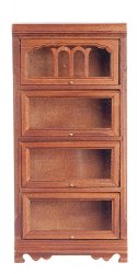 Barrister Bookcase, Walnut