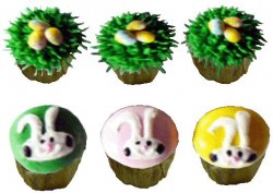 Easter Cupcakes BD K048