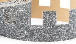AS5005A - Salt and Pepper Architectural Adhesive Asphalt Shingle