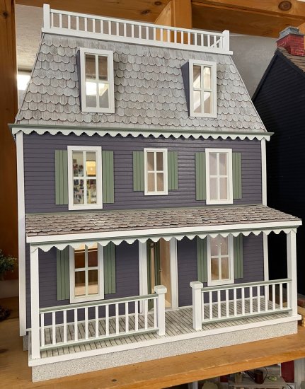 Piermont Milled Dollhouse Kit - Click Image to Close