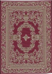 MAROON TURKISH WOVEN RUG 12" X 8"