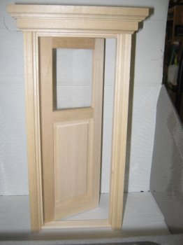 Traditional Glazed Praire Door