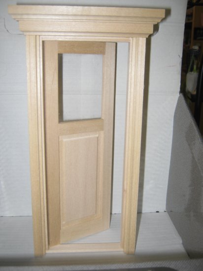 Traditional Glazed Praire Door - Click Image to Close