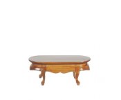 VICT.OVAL COFFEE TABLE/CB T6681