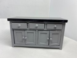 T2634 KITCHEN.COUNTER/GRAY/BLK