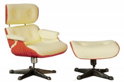 AZS8017 - Lounge Chair/Ott/Eames/1956