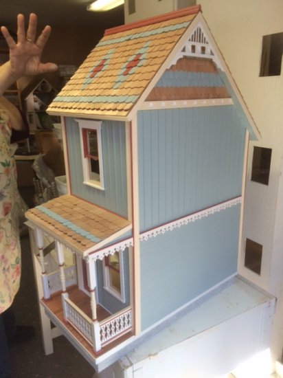 Keene Milled Dollhouse Kit - Click Image to Close