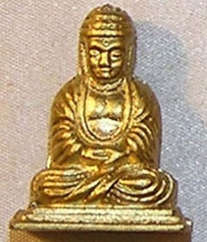 Buddah, Large, Gold Color