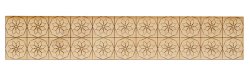 ASFL4 - Eight Point Star Fl/4Pcs