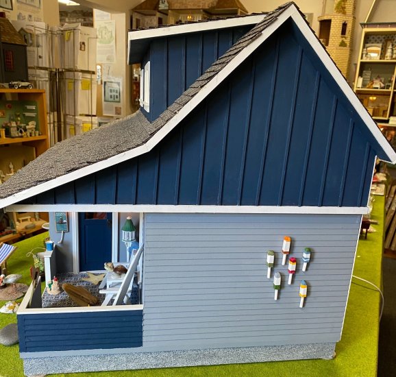 Rye Milled Dollhouse Kit - Click Image to Close