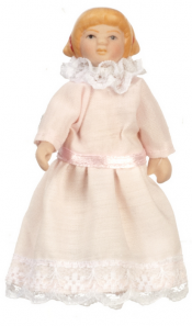 PORCELAIN SISTER DOLL 06819