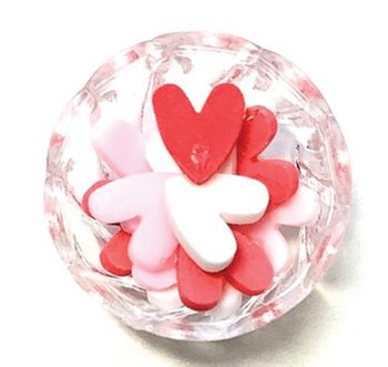 CLD6133 - Dish of Heart Candies