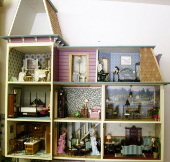 Bradford Dollhouse Kit - Click Image to Close