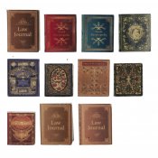 BOOKS W/REAL PAGES/SET/11 G8310