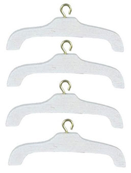 Clothes Hangers, 4Pc
