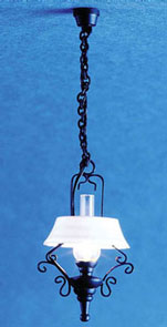 &Ck3394: Ornate Hanging Kitchen Lamp