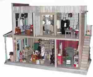 Dixville Dollhouse Kit