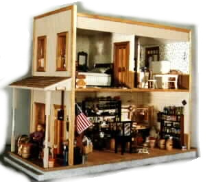 Dixville Dollhouse Kit - Click Image to Close