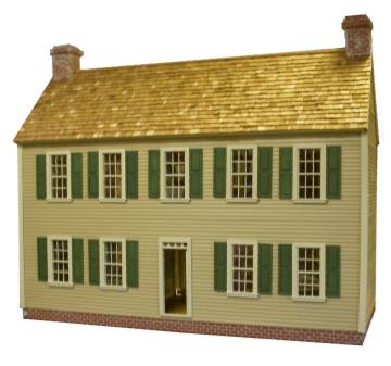 Hancock Dollhouse Kit - Milled - Click Image to Close