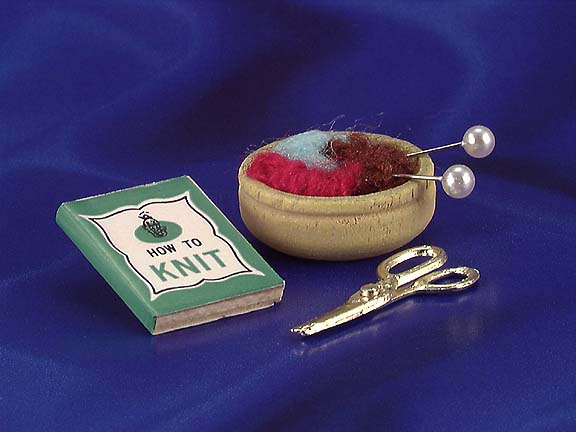 Knitting Kit, 3/Pc - Click Image to Close