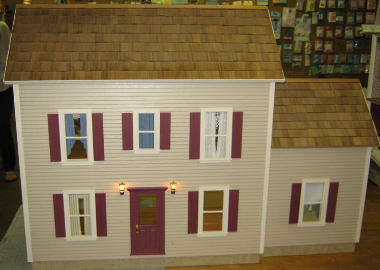 Aldbury Milled Dollhouse Kit - Click Image to Close