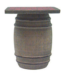 Checkerboard On Barrel ISL08198