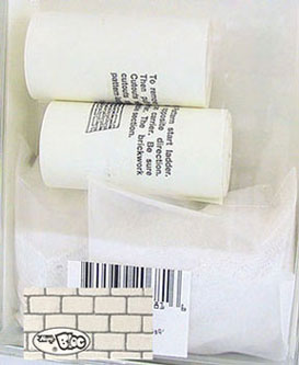Magic Block Kit, 4Sq Ft, White