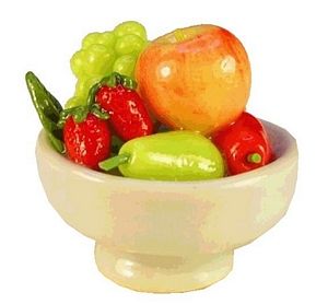 Assorted Fruit in Bowl