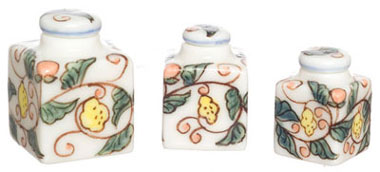 Handpainted Canisters - Click Image to Close