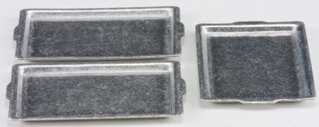 IM65594 - Aluminum Baking Pans, 3pc - Click Image to Close