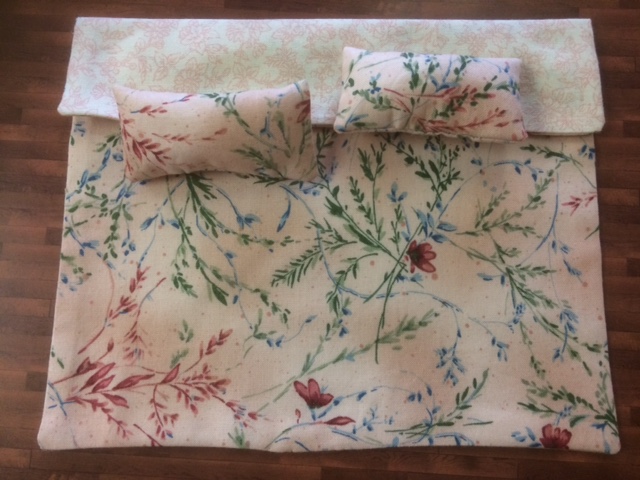 Pink Floral Bedspread Comforter Set - Click Image to Close