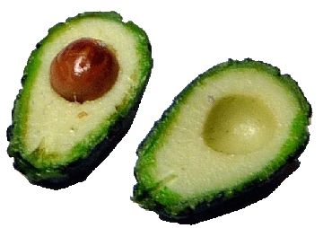 Halfed Avocado - Click Image to Close