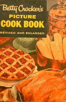 TIN2044 - 1950'S Betty Crocker Cookbook - Click Image to Close