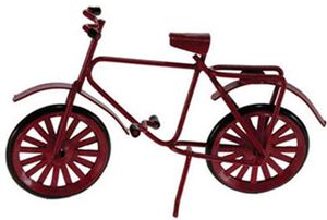 Red Bicycle - Click Image to Close