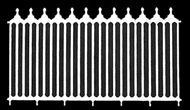 Fence: Victorian, 2/Pk, 6-1/4 Inch - Click Image to Close