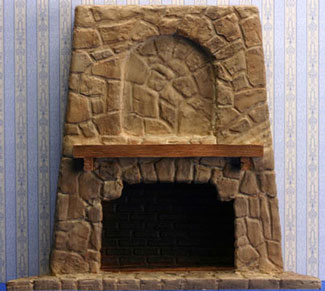 Stone and Marble Fireplaces